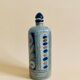 Vintage ceramic soliflore bottle Westerwald, Germany