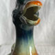 Majolica pitcher Mallard duck, circa 1900s