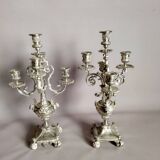 Pair of candelabra