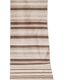 Vintage Turkish hallway rug 63x624 cm
