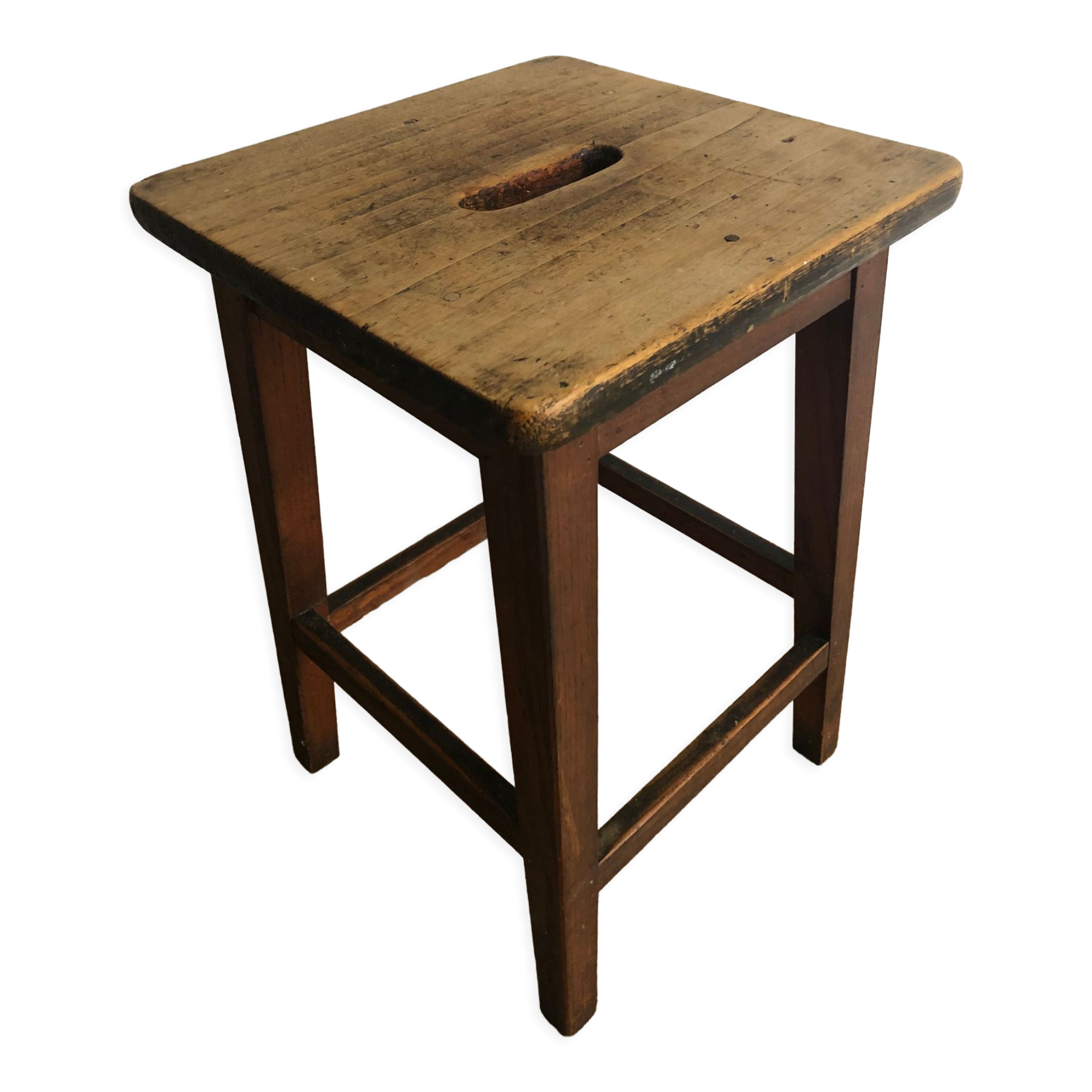 Antique stool