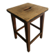 Antique stool