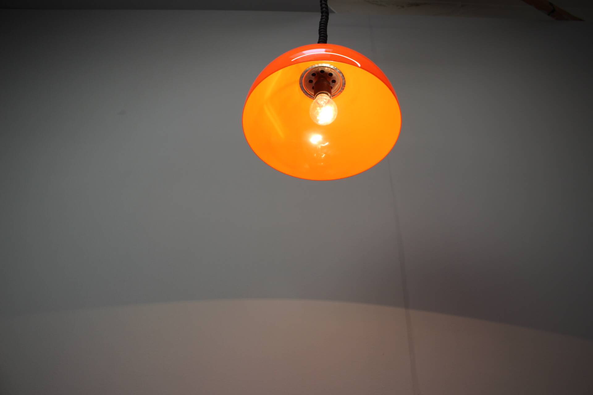 Suspended light Faro by Harvey Guzzini for Meblo, 1970s