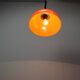 Suspended light Faro by Harvey Guzzini for Meblo, 1970s
