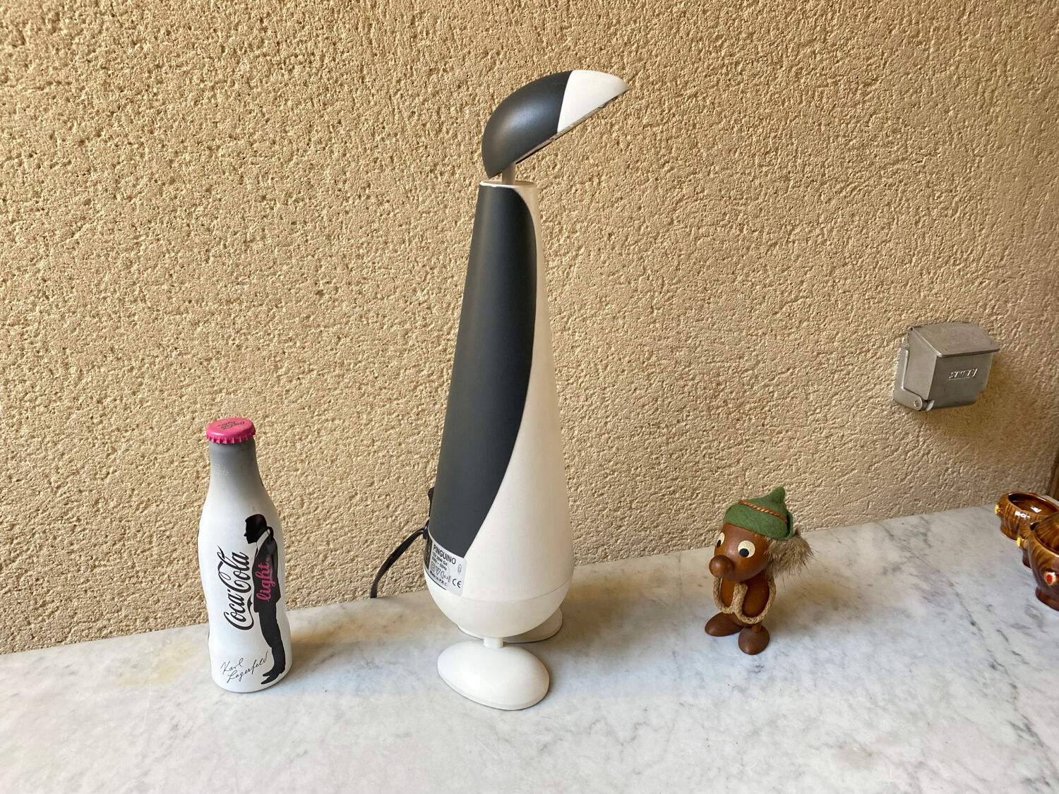 Pinguino Forma Lightning desk lamp vintage 90s