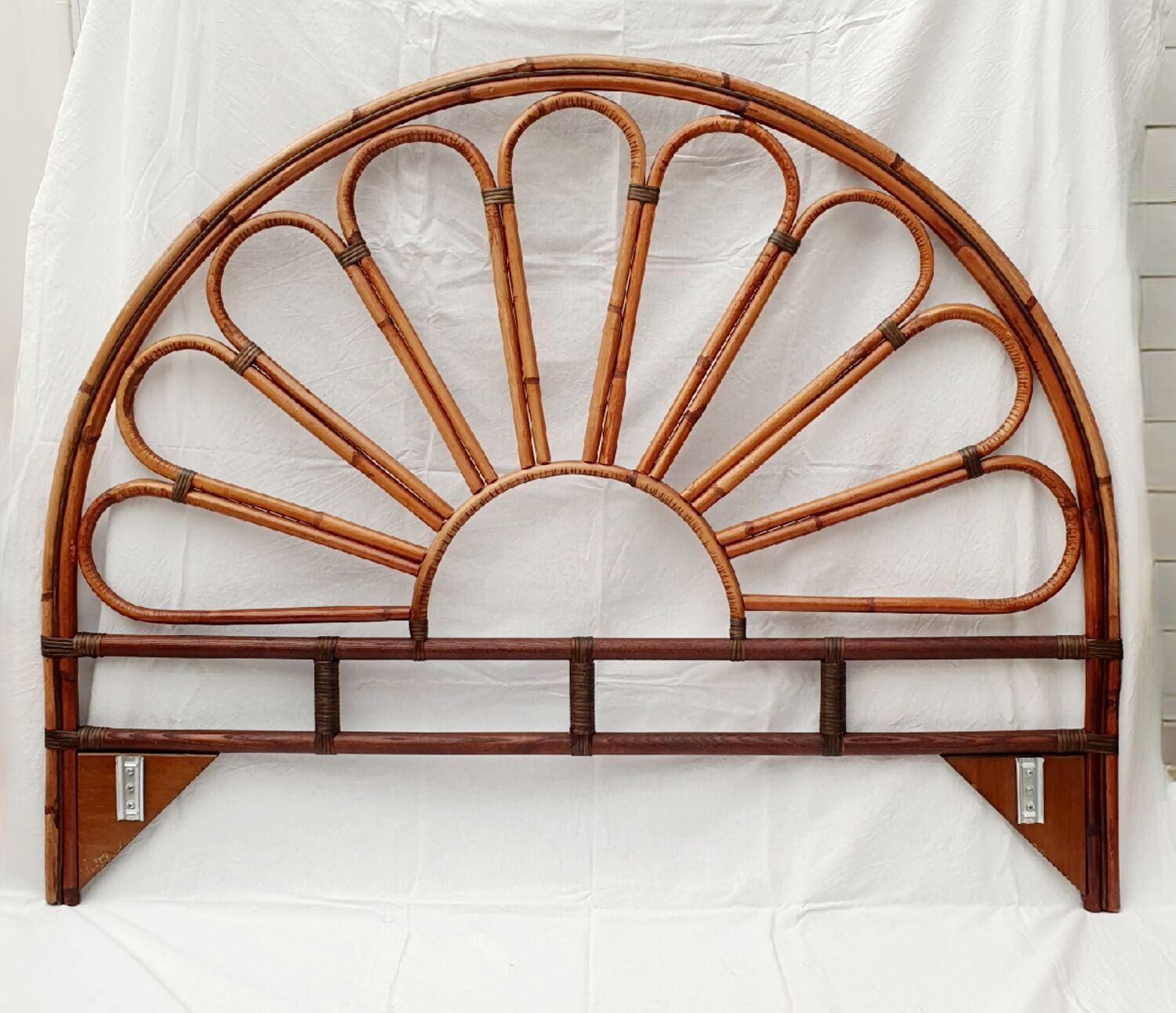 Headboard 140/160 in rattan