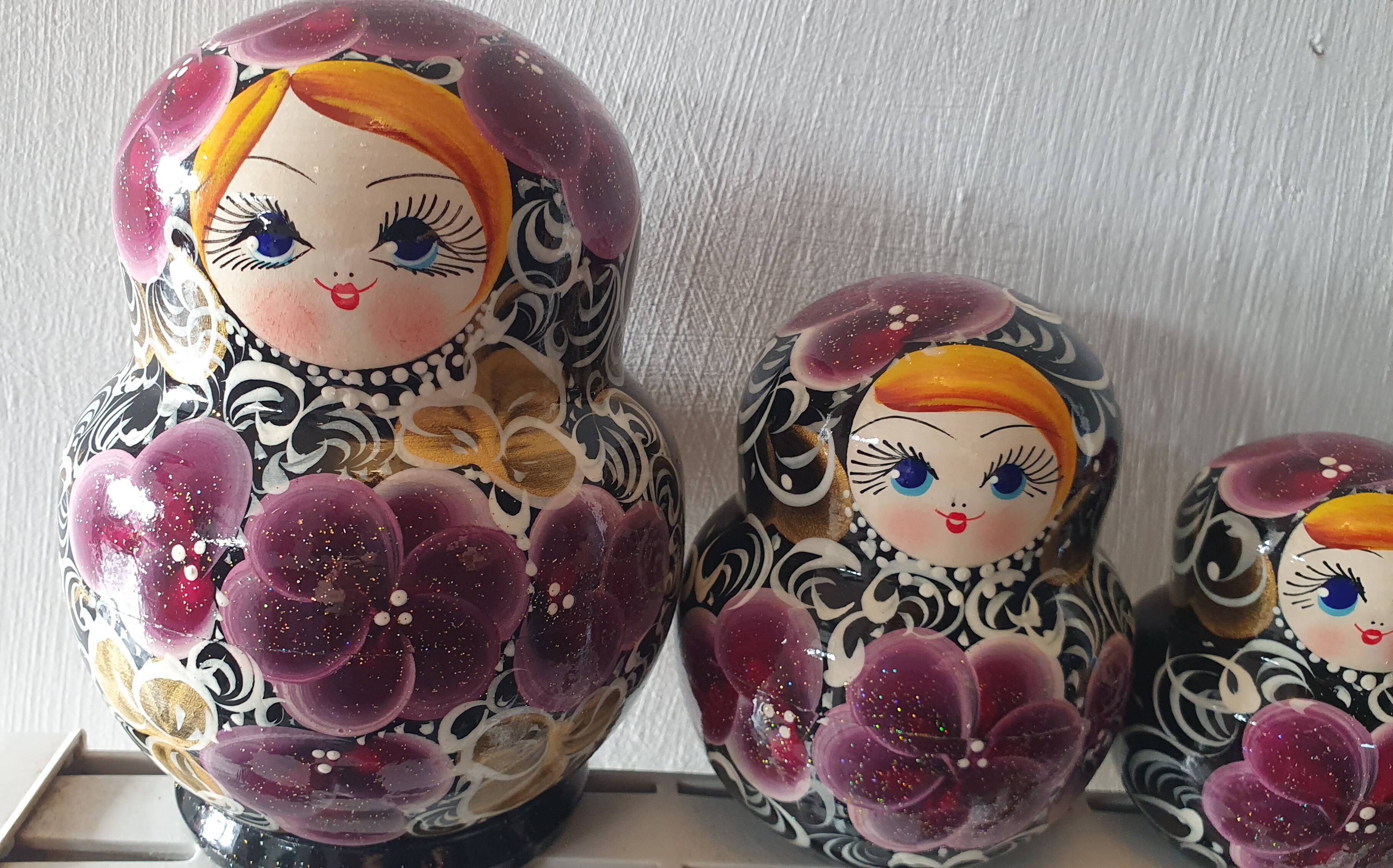 Russian matryoshka doll
