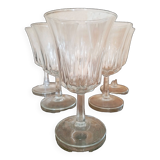 Crystal glasses