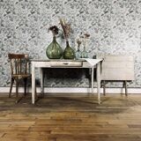 Farmhouse table with extension