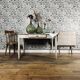 Farmhouse table with extension