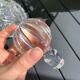 Vintage bohemian crystal decanter