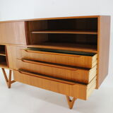1960s Kurt Ostervig Teak Highboard ,Denmark