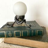 Art deco night light lamp