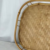 Rattan tray