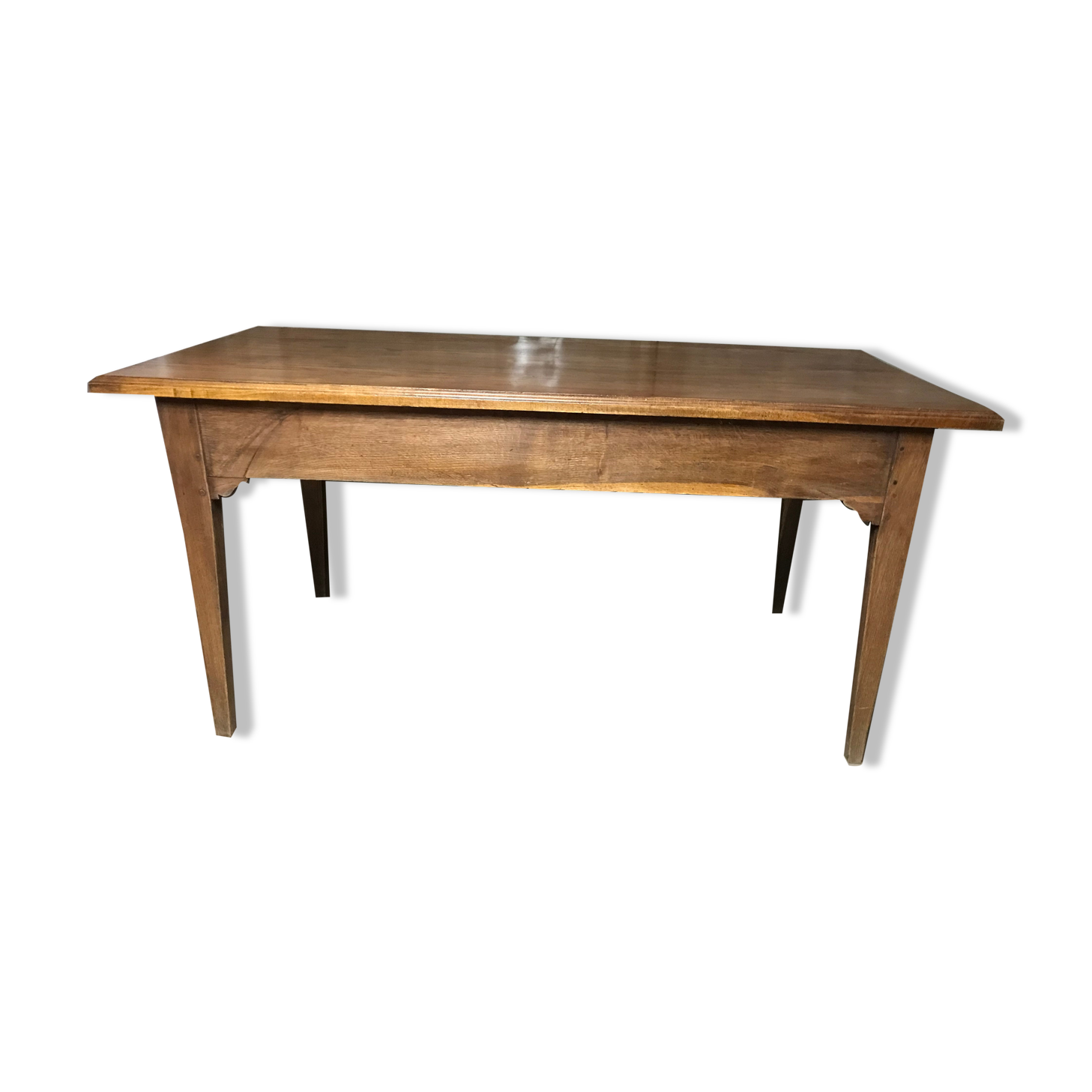 Oak farmhouse table