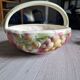 Coupe de fruit en barbotine sarreguemines