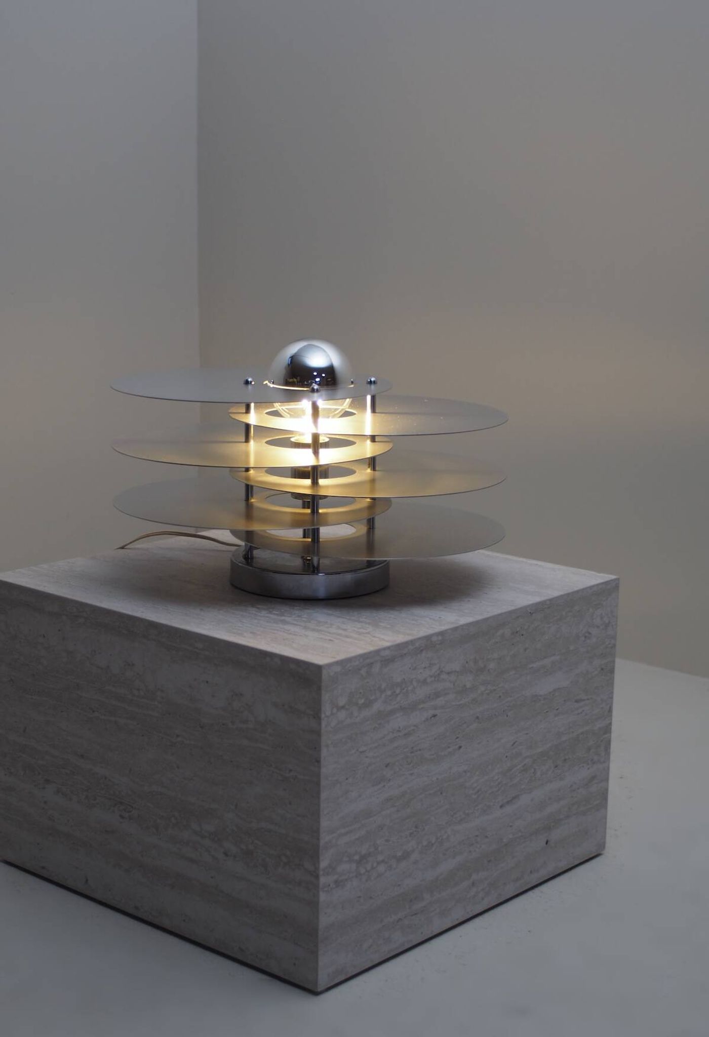 Lampe de table Space Age - Italie, années 1960