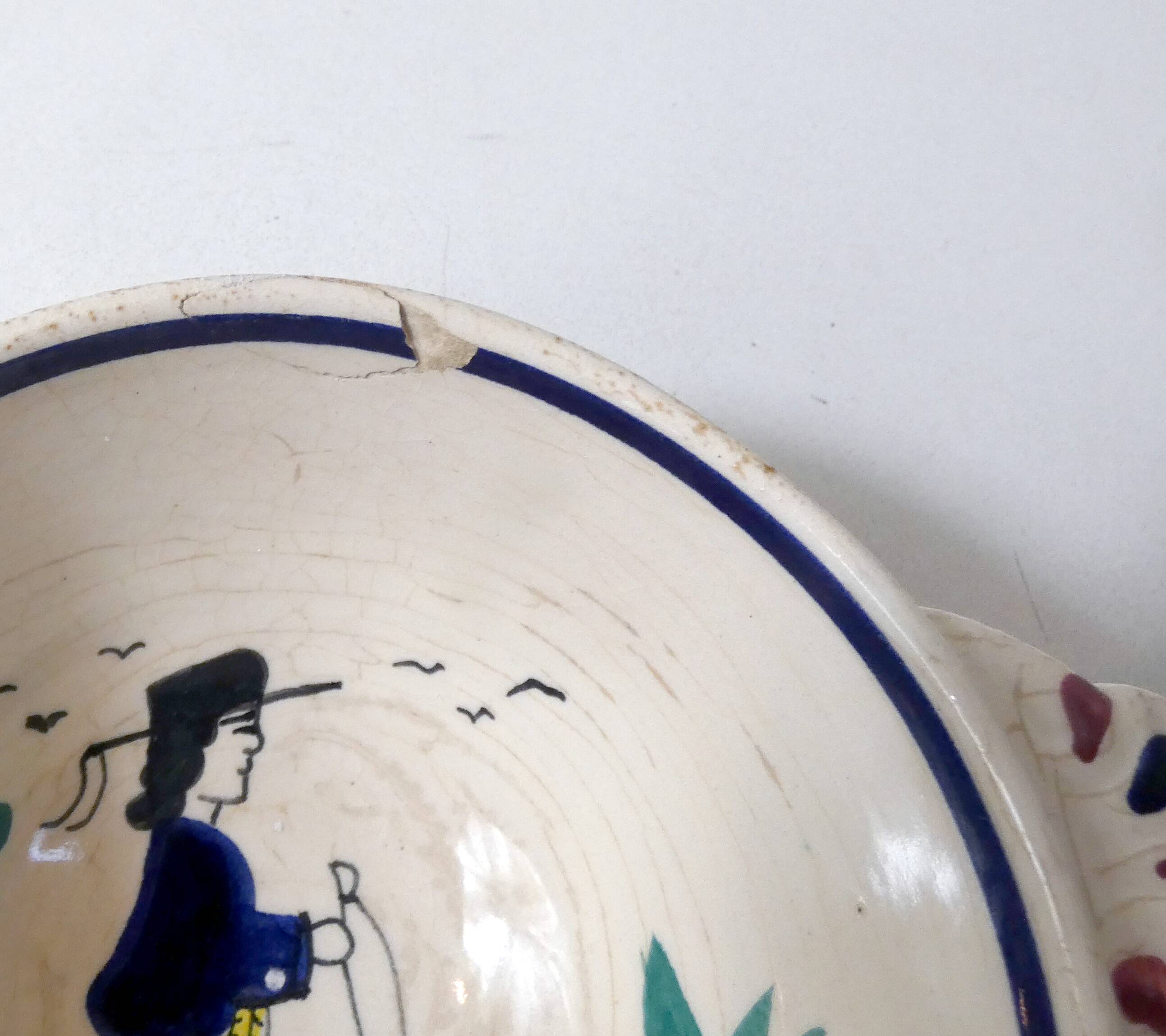 HB Quimper 2 old bowls