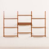 Poul Cadovius Royal shelving unit in teak, 1960s
