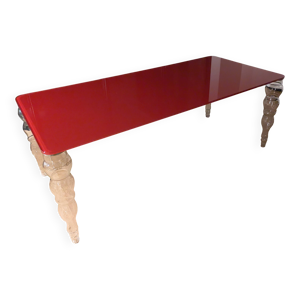 Table post modern glas
