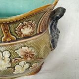 art deco slip planter