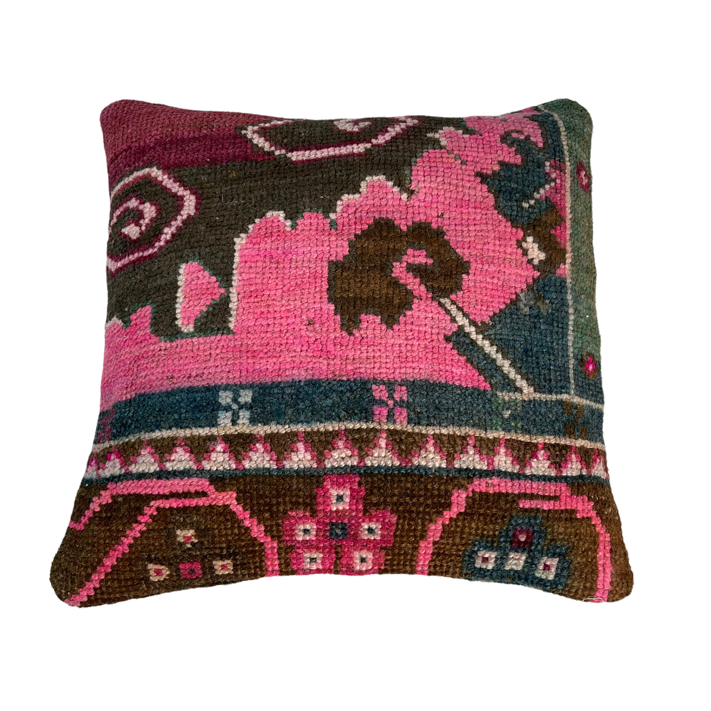 Vintage turkish cushion cover 45 x 45 cm