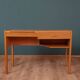 Bureau Coiffeuse en Teck Danemark Années 1960