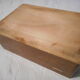 Light wood box, 1960s