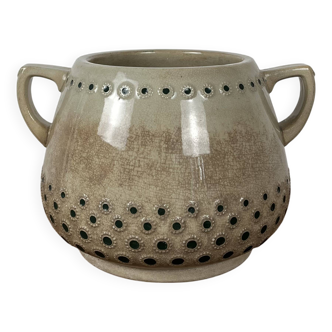 Cache pot att. à Simon P.Gerz - Jugendstil , Allemagne vers 1900