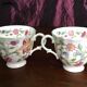 2 Minton bone china coffee cups