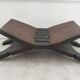 Small Mexican footrest attributed to Don Shoemaker.