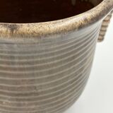 Art deco flowerpot