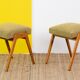 Ottoman Tabouret  Vintage
