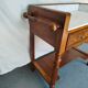 Antique dressing table