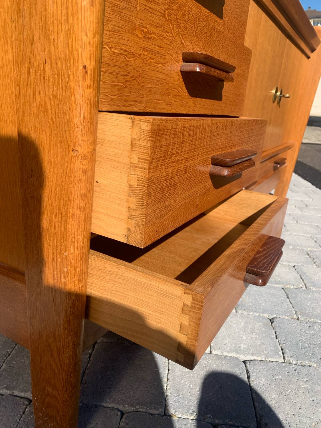 Vintage Design Sideboard Circa 1950