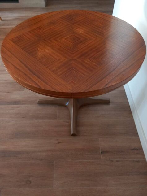 Table Ilse Möbel, Allemagne, années 1970
