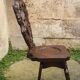 Pair of ancient Italian chairs