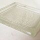 Nevada catch-all tray 1950s moulded glass Saint Gobain 20 x 20 cm