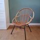 Rattan armchair