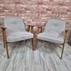 Pair of Restored Mid-Century Armchairs Type 366 by Chierowski - 1960s