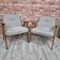 Pair of Restored Mid-Century Armchairs Type 366 by Chierowski - 1960s