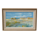 Peinture de paysage scandinave par S Nilson 1976