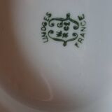 Antique porcelain sweet box from Limoges - William Guérin