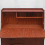 1950s secretary desk in teak