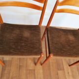 Pair of scandinavian chairs Johansson