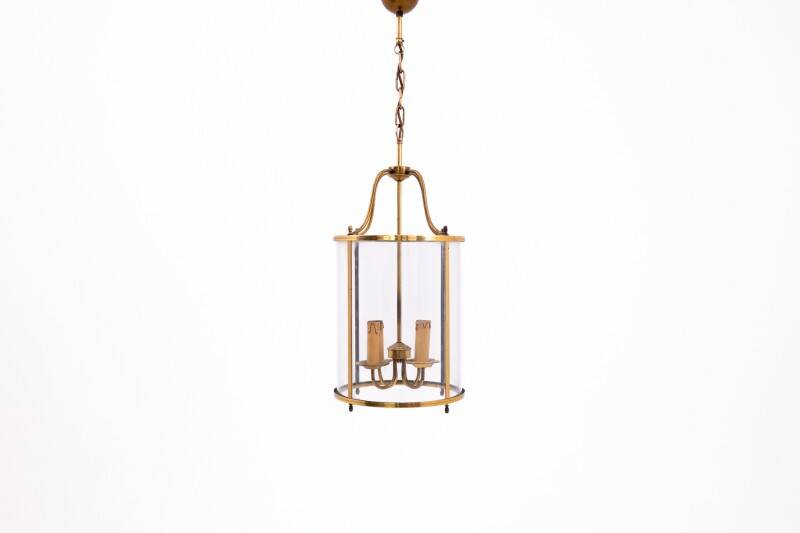 Pendant lamp, mid-20th century, France.