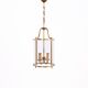 Pendant lamp, mid-20th century, France.