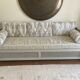 Large bespoke sofa – Farrow & Ball paint "Elephant's Breath"
