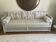 Large bespoke sofa – Farrow & Ball paint "Elephant's Breath"