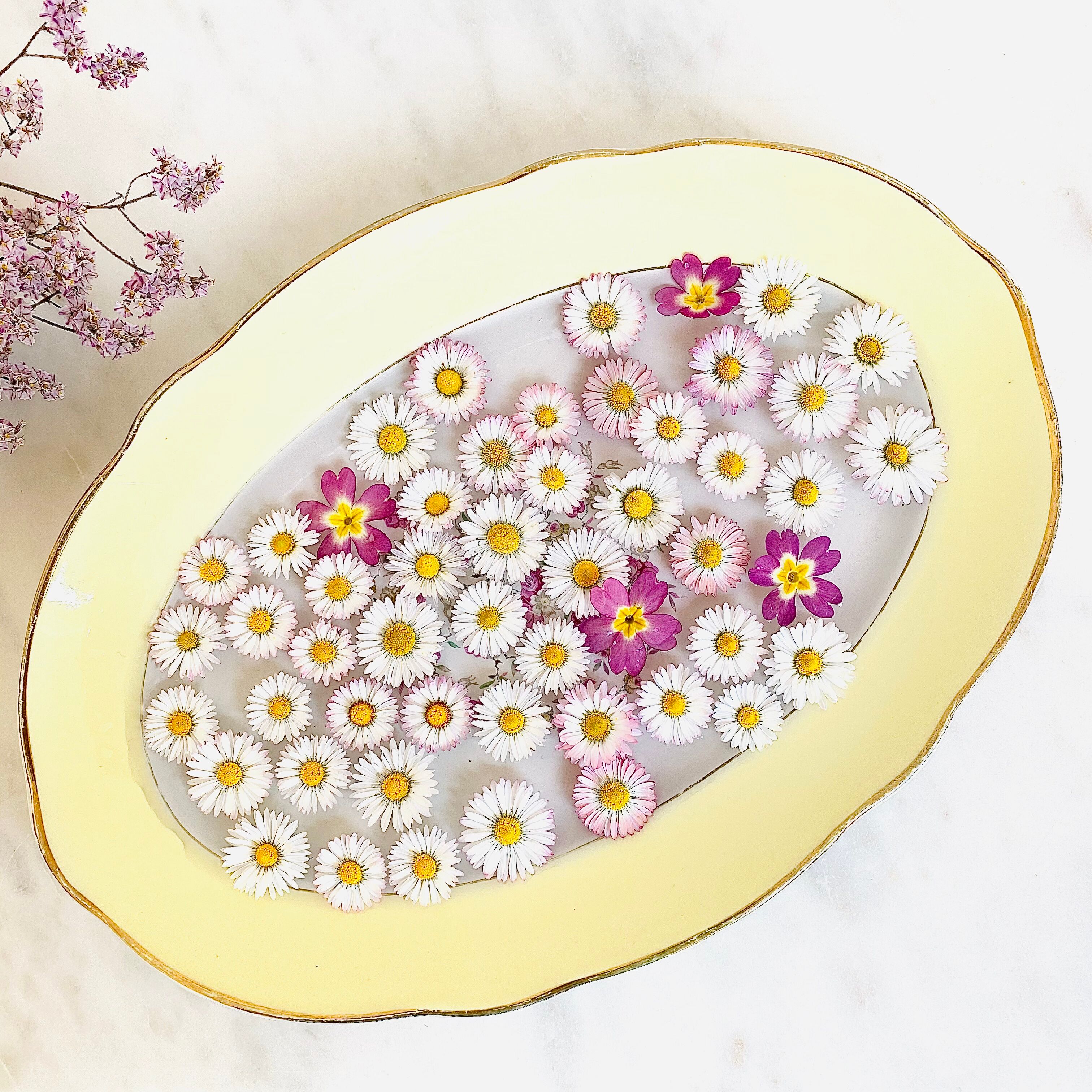 Luneville oval earthenware serving dish